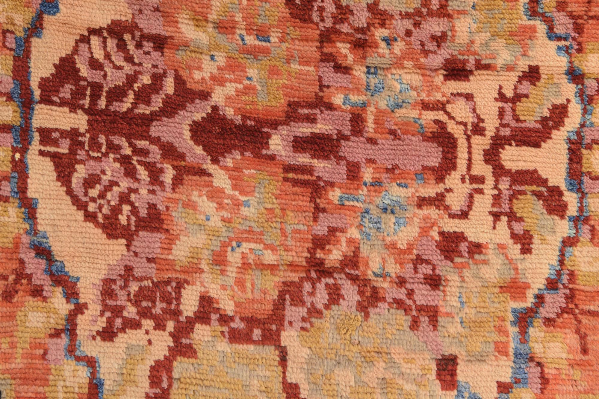 6' 6 x 9' 8 Hand Knotted Darya Rug