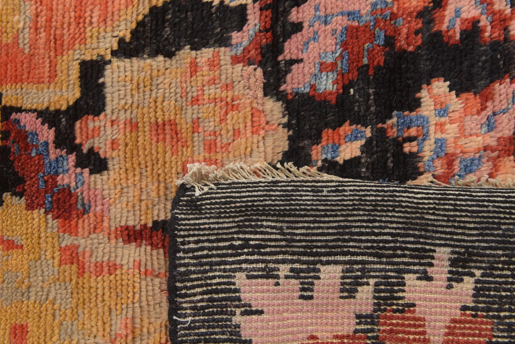 6' 6 x 9' 8 Hand Knotted Darya Rug