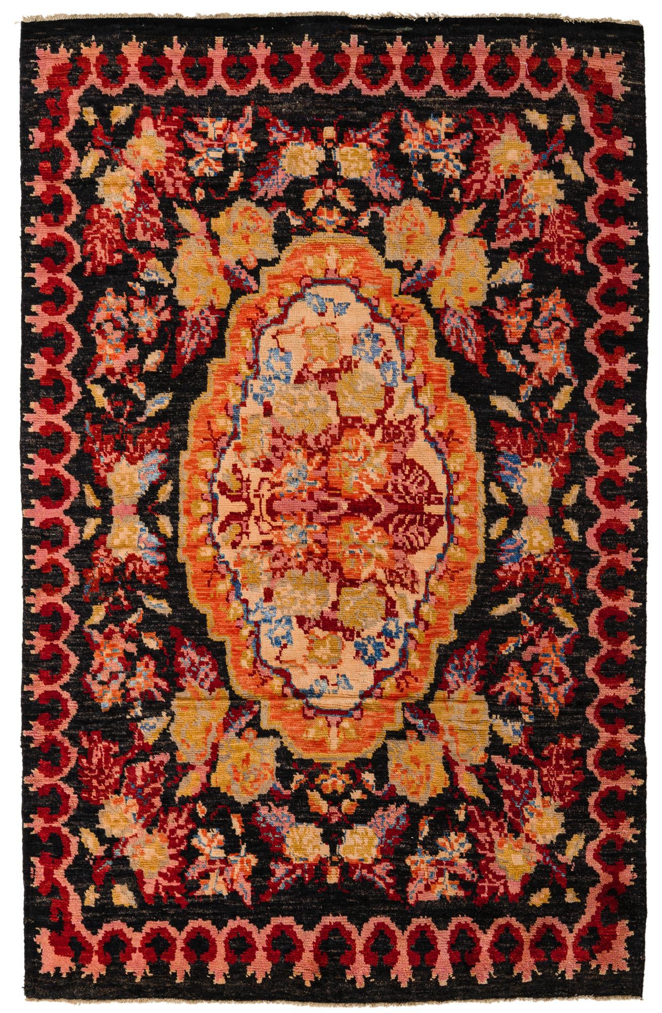 6' 6 x 9' 8 Hand Knotted Darya Rug