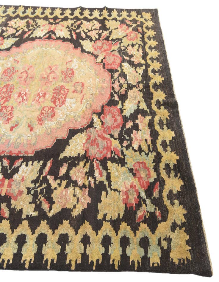 Detail image of 7' 9 x 9' 10  Hand Knotted Darya Rug