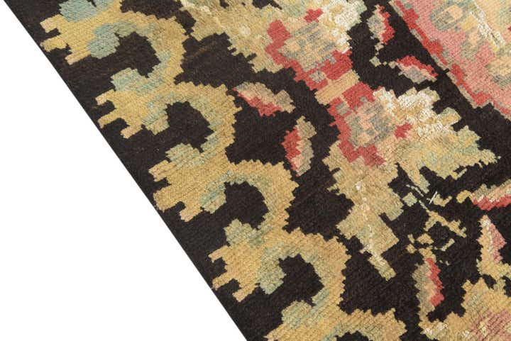 7' 9 x 9' 10 Hand Knotted Darya Rug