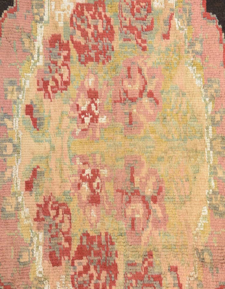 Detail image of 7' 9 x 9' 10  Hand Knotted Darya Rug
