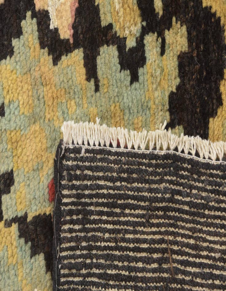 Detail image of 7' 9 x 9' 10  Hand Knotted Darya Rug