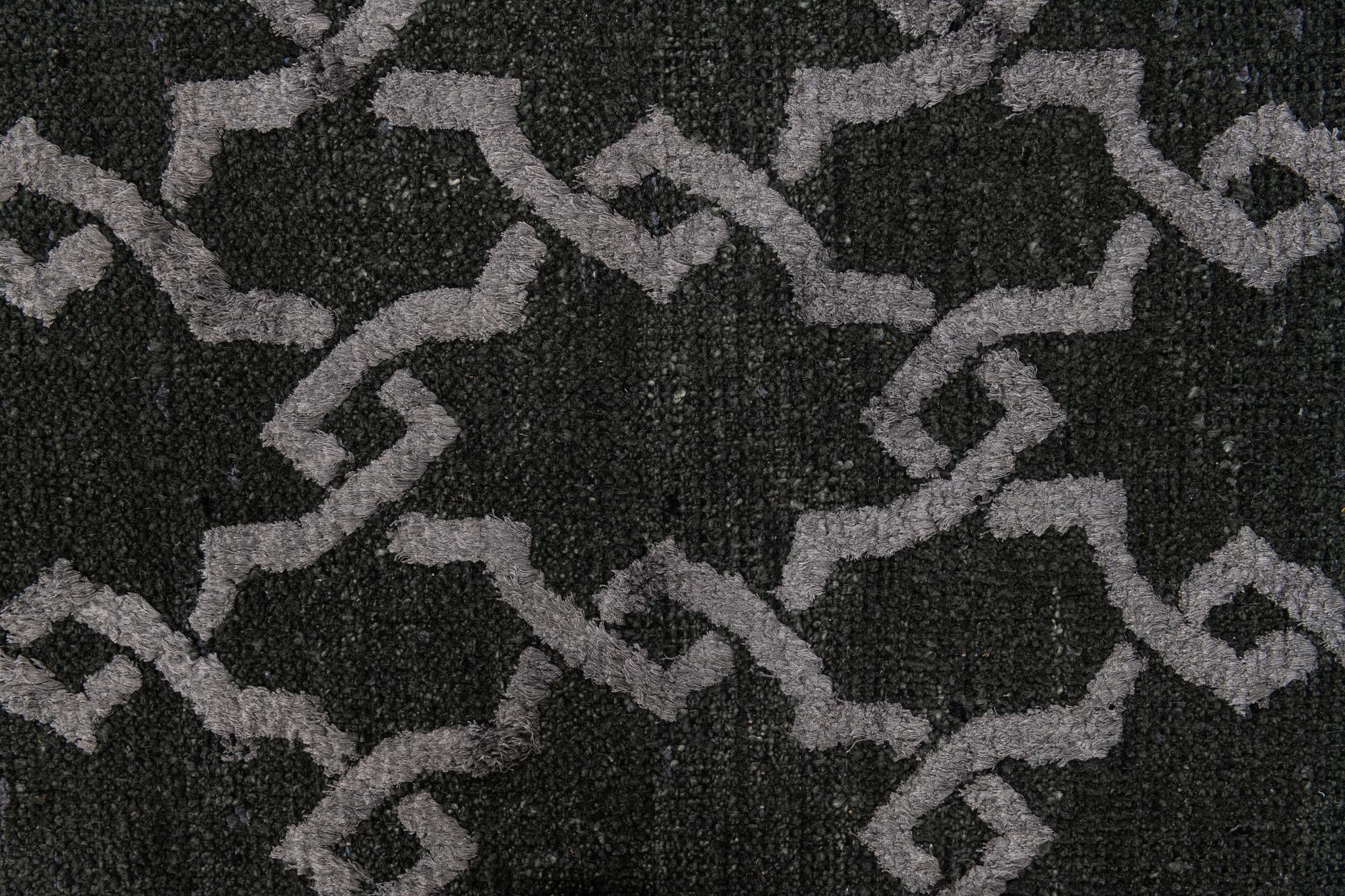 12' 1 x 15' Hand Knotted Darya Wool Rug