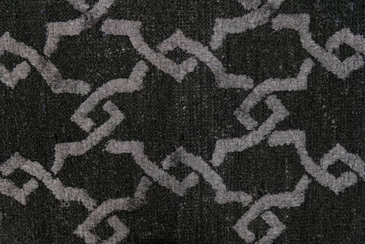 Detail image of 12' 1 x 15' Hand Knotted Darya Wool Rug