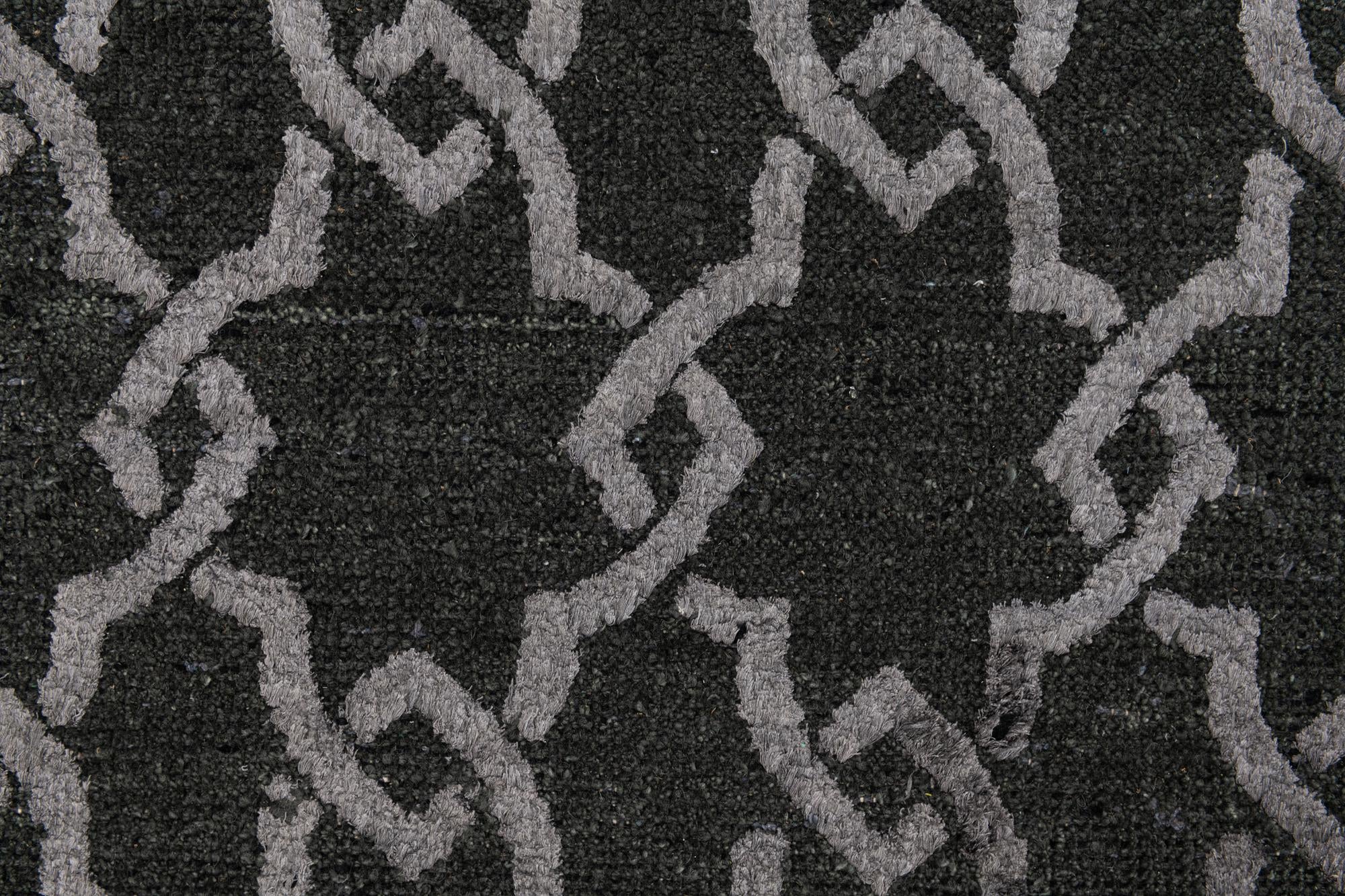 12' 1 x 15' Hand Knotted Darya Wool Rug