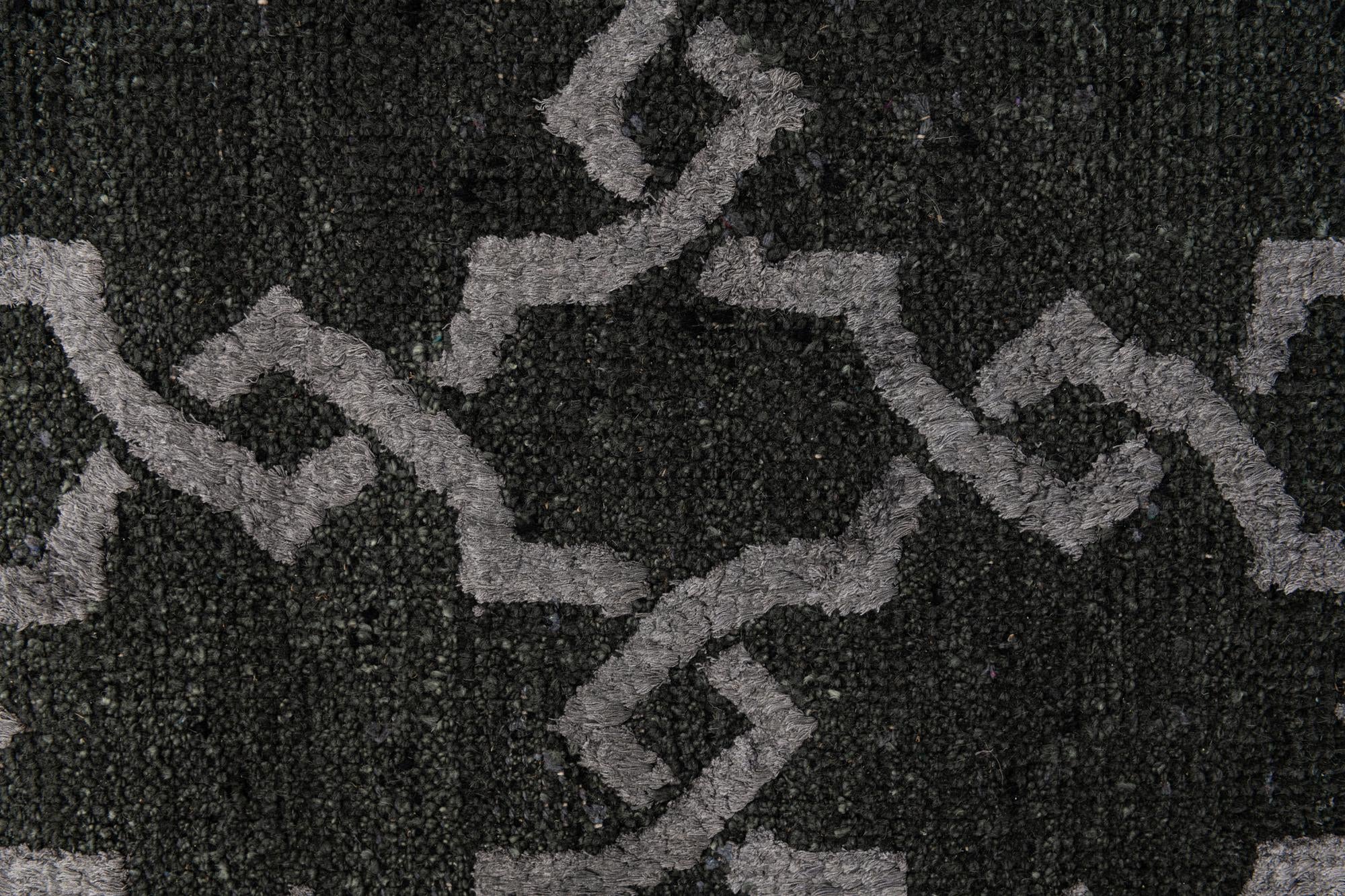 12' 1 x 15' Hand Knotted Darya Wool Rug