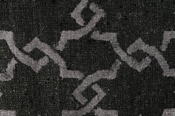 Detail image of 12' 1 x 15' Hand Knotted Darya Wool Rug
