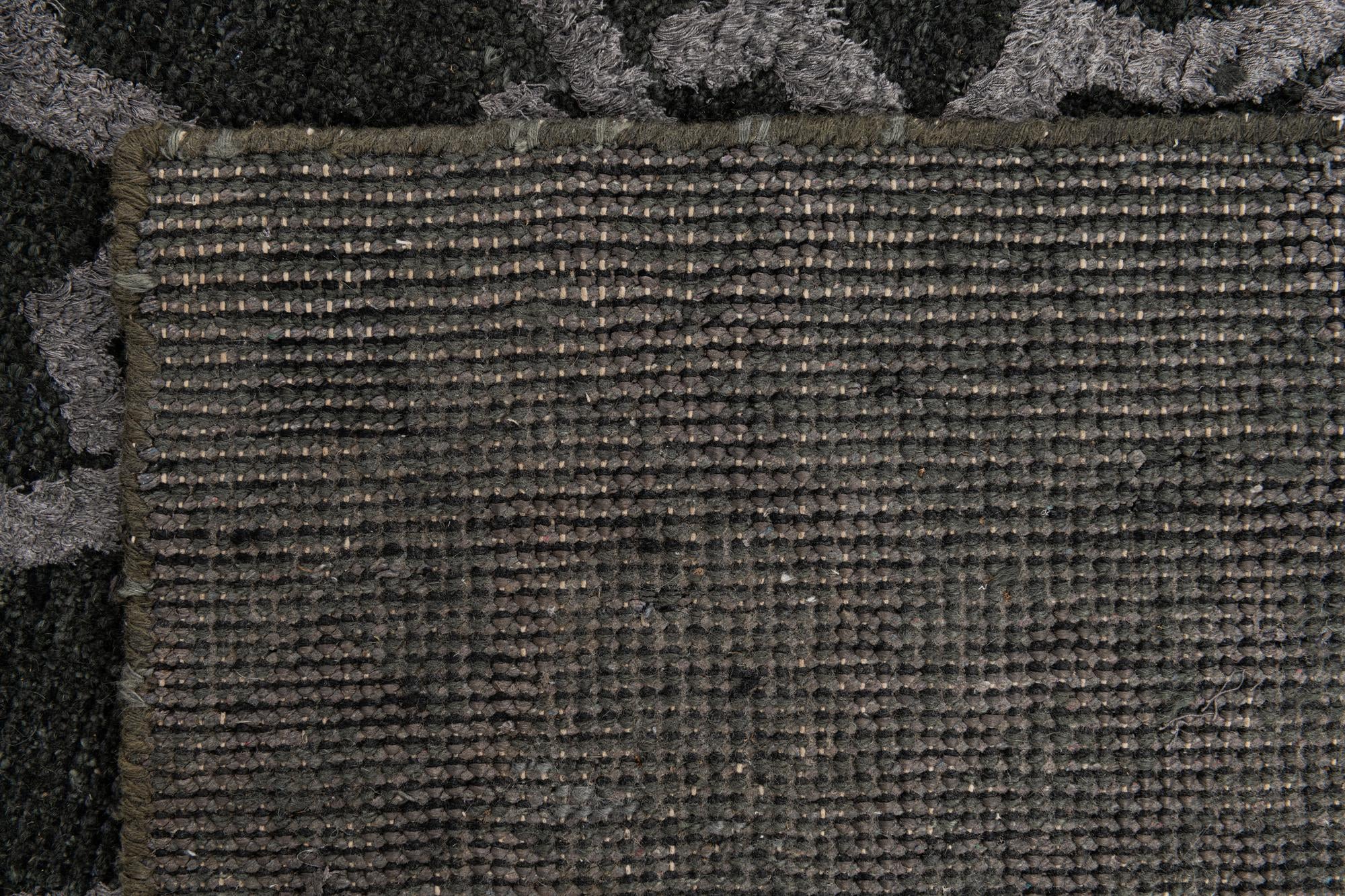 12' 1 x 15' Hand Knotted Darya Wool Rug