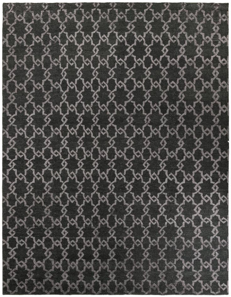 Detail image of 12' 1 x 15' Hand Knotted Darya Wool Rug
