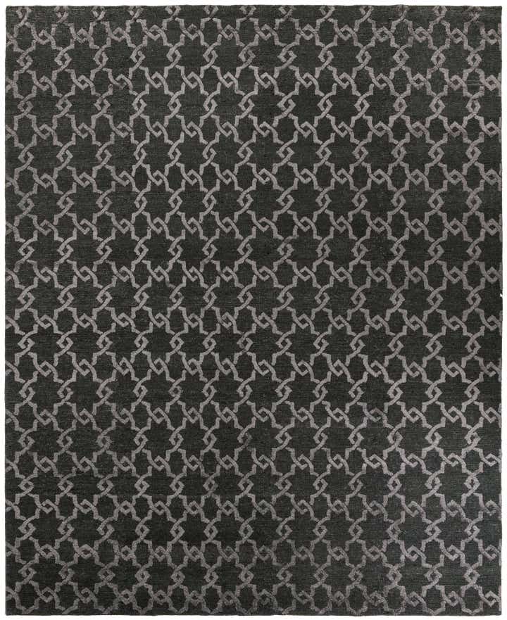 12' 1 x 15' Hand Knotted Darya Wool Rug