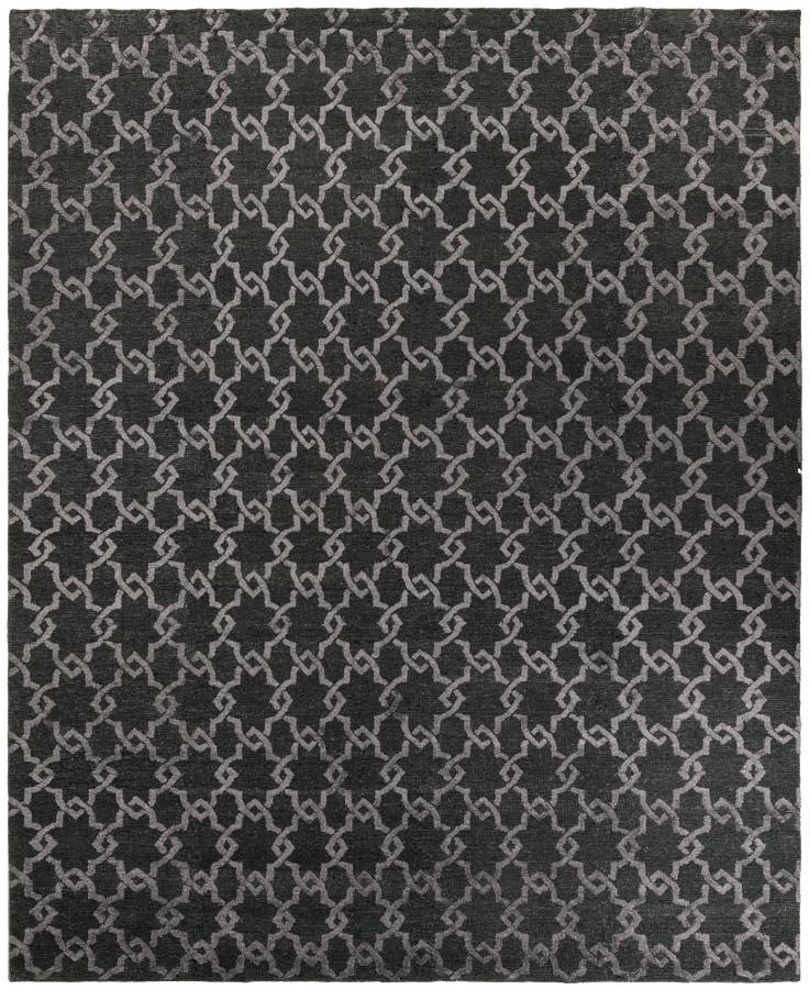 Detail image of 12' 1 x 15' Hand Knotted Darya Wool Rug