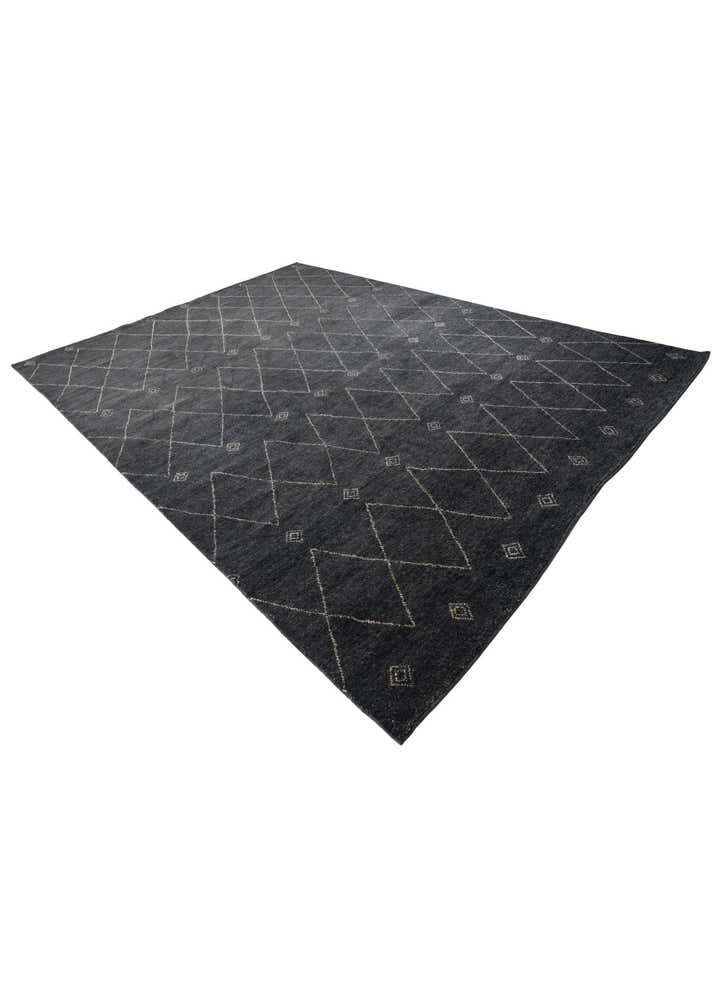 9' 7 x 13' Hand Knotted Darya Wool Rug