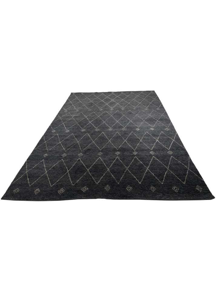 9' 7 x 13' Hand Knotted Darya Wool Rug