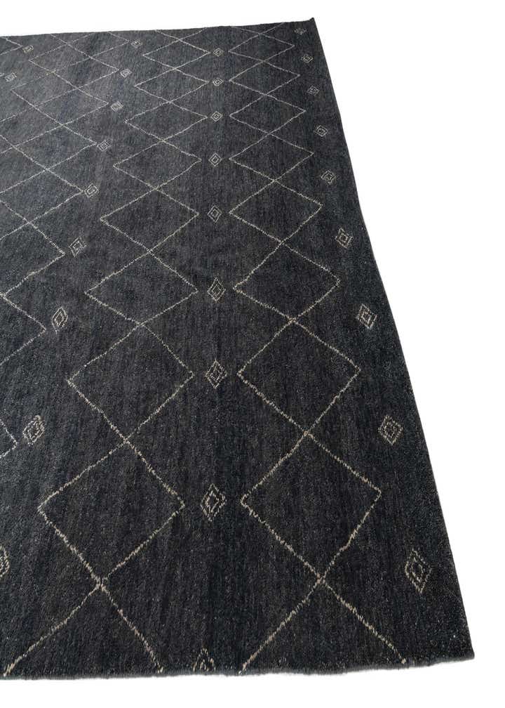 9' 7 x 13' Hand Knotted Darya Wool Rug