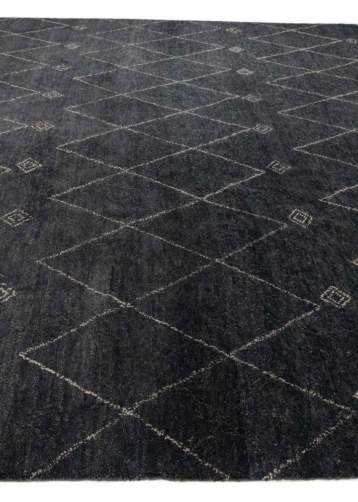 9' 7 x 13' Hand Knotted Darya Wool Rug