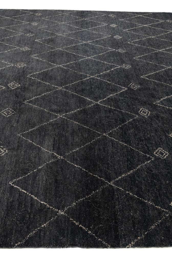9' 7 x 13' Hand Knotted Darya Wool Rug