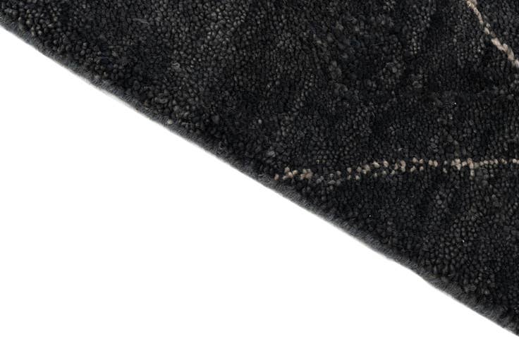 Detail image of 9' 7 x 13' Hand Knotted Darya Wool Rug