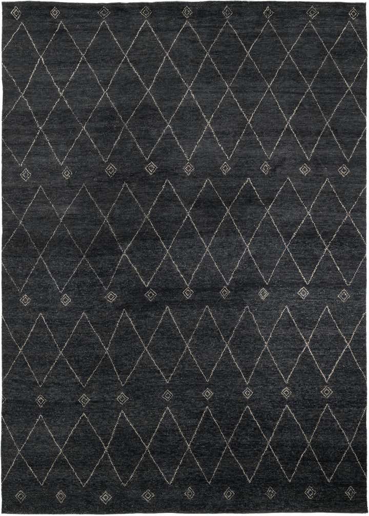 9' 7 x 13' Hand Knotted Darya Wool Rug