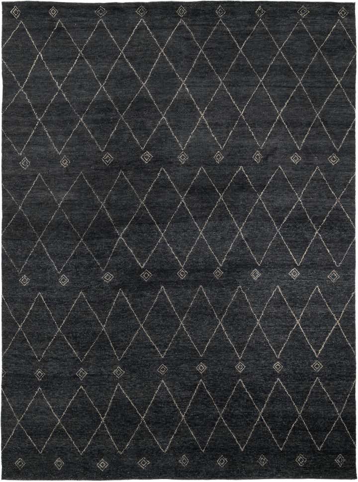 9' 7 x 13' Hand Knotted Darya Wool Rug