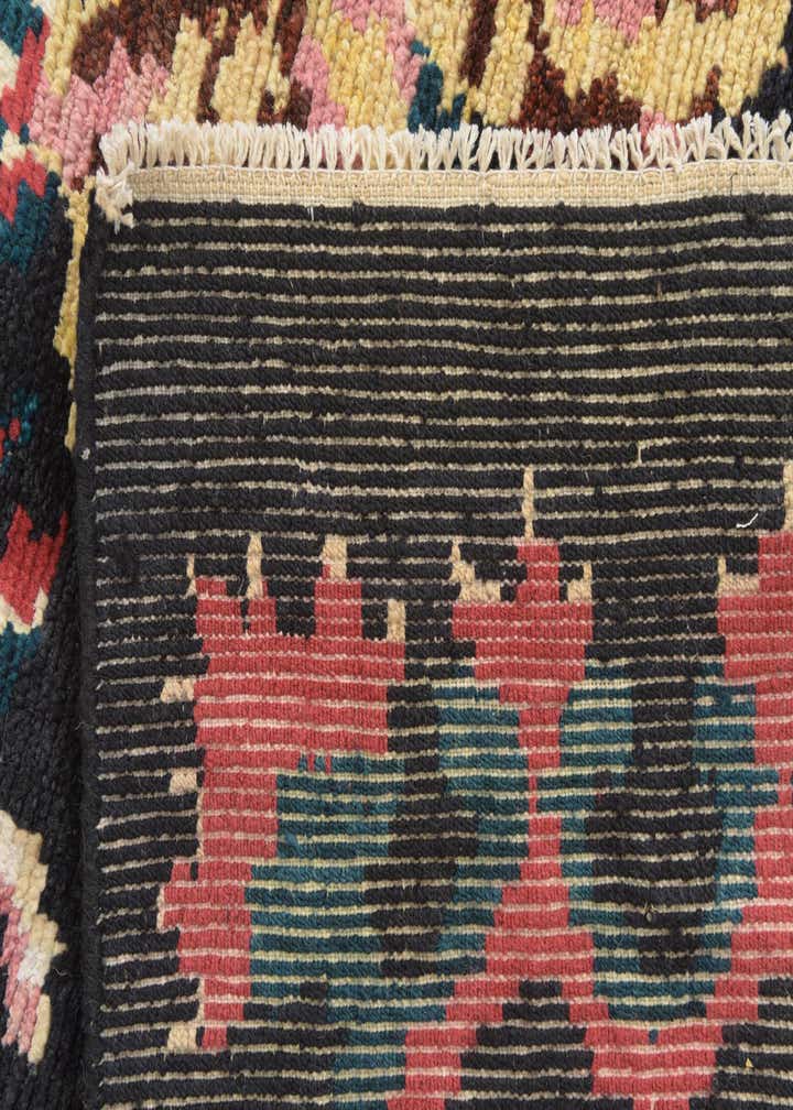 8' x 10' 2 Hand Knotted Darya Wool Rug
