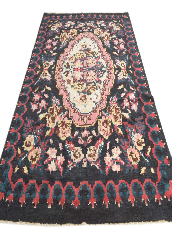 8' x 10' 2 Hand Knotted Darya Wool Rug