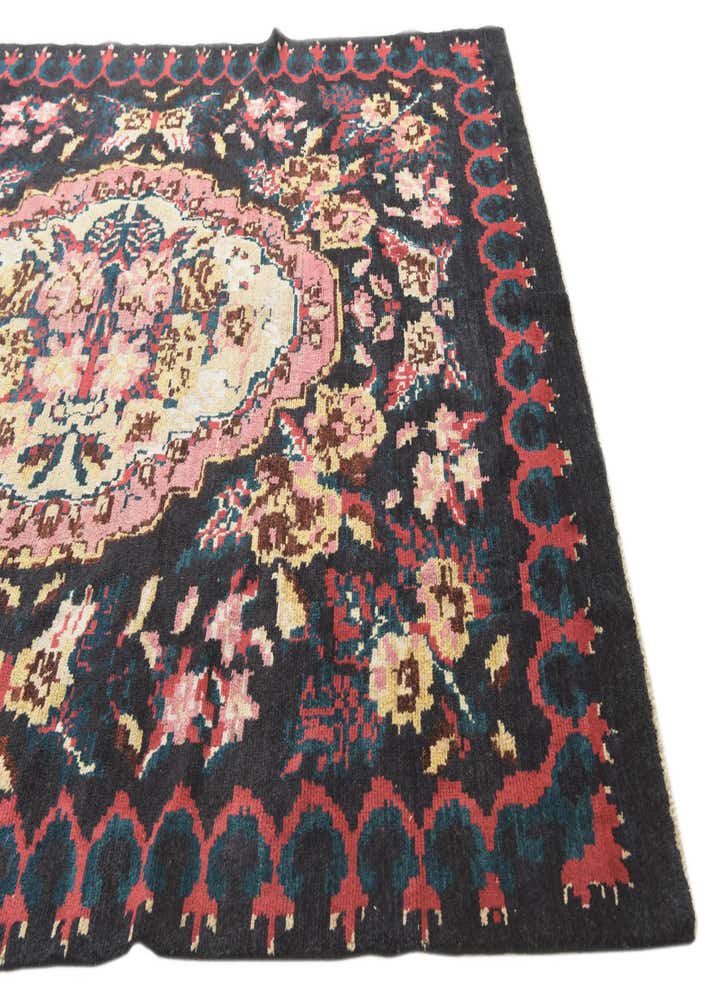 8' x 10' 2 Hand Knotted Darya Wool Rug