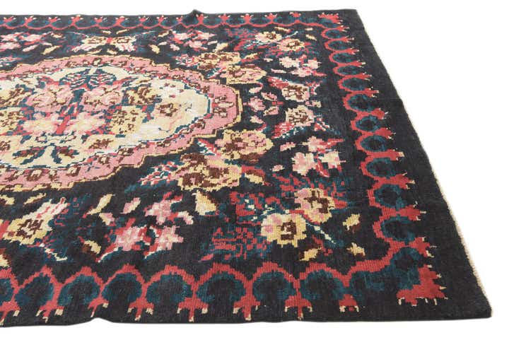 8' x 10' 2 Hand Knotted Darya Wool Rug