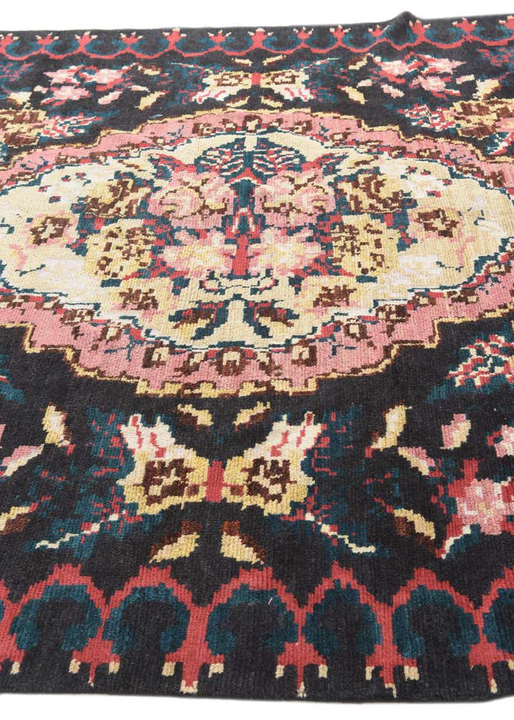 8' x 10' 2 Hand Knotted Darya Wool Rug