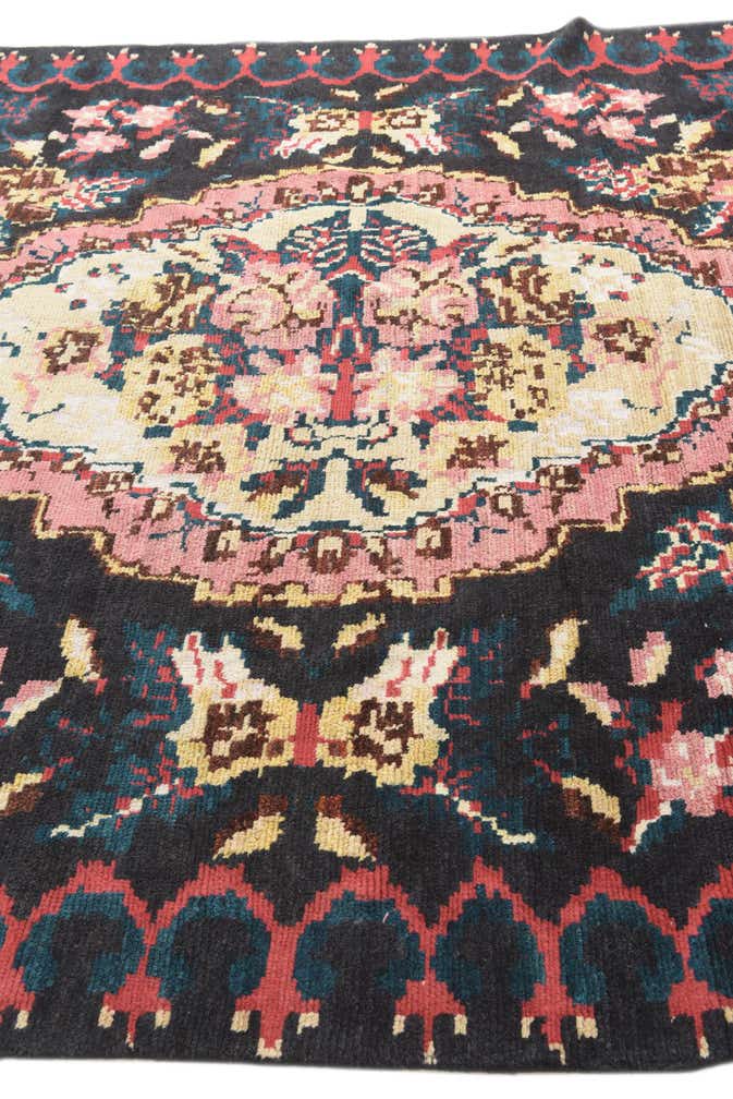 8' x 10' 2 Hand Knotted Darya Wool Rug