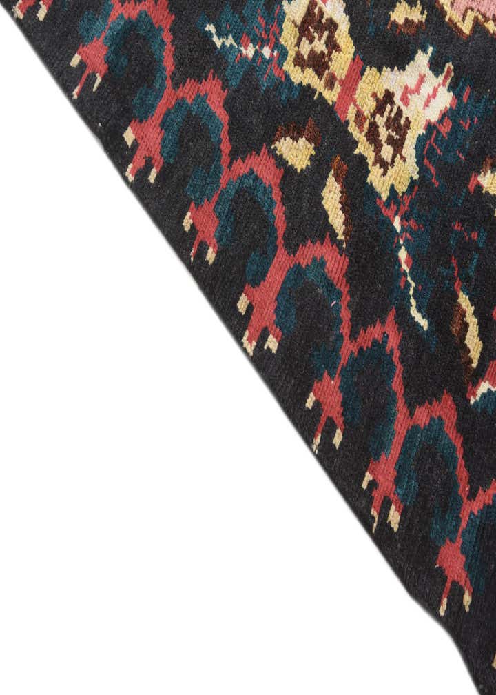 8' x 10' 2 Hand Knotted Darya Wool Rug