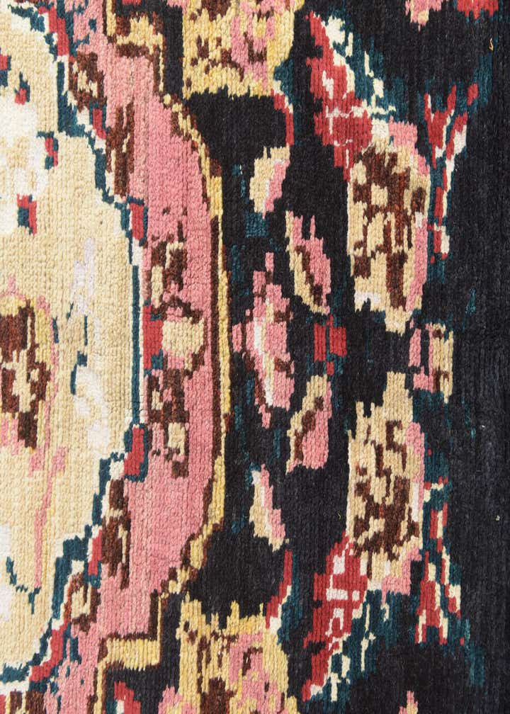 8' x 10' 2 Hand Knotted Darya Wool Rug