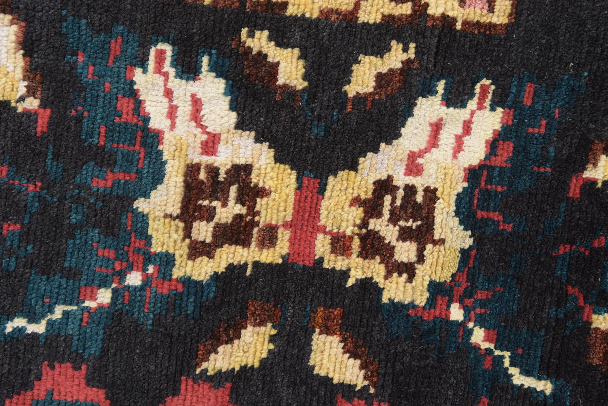 8' x 10' 2 Hand Knotted Darya Wool Rug