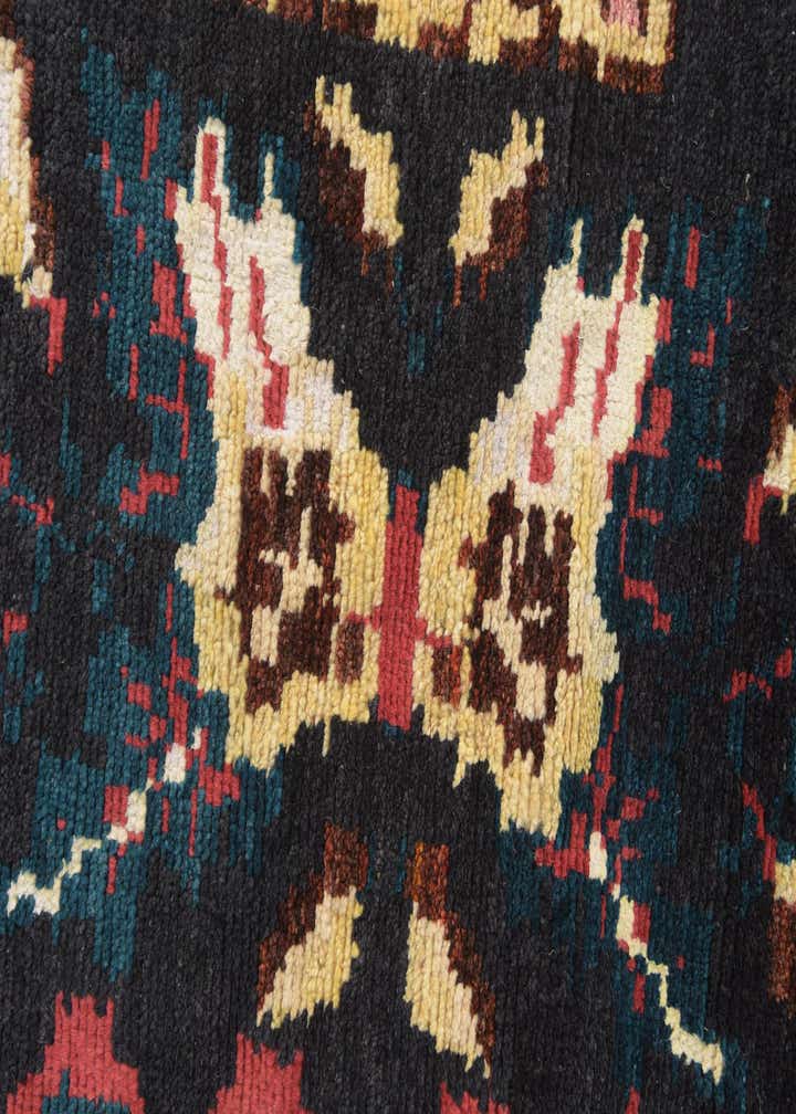 8' x 10' 2 Hand Knotted Darya Wool Rug