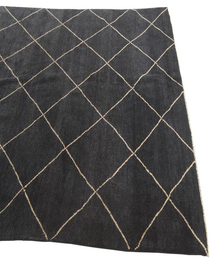 Detail image of 5' 8 x 8' 2  Hand Knotted Darya Wool Rug