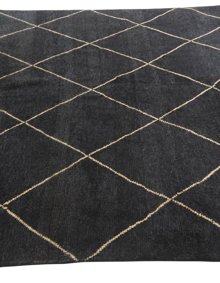 Detail image of 5' 8 x 8' 2  Hand Knotted Darya Wool Rug