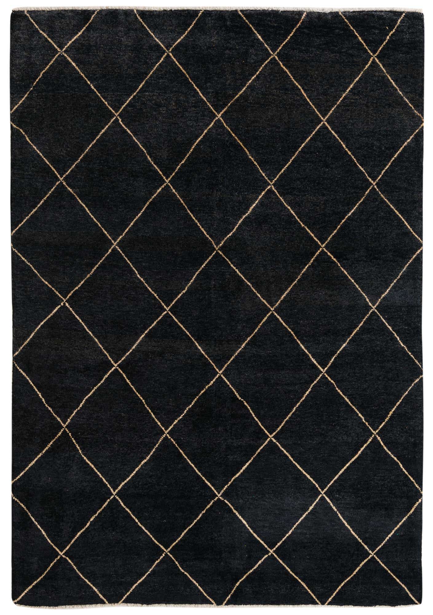 5' 8 x 8' 2 Hand Knotted Darya Wool Rug