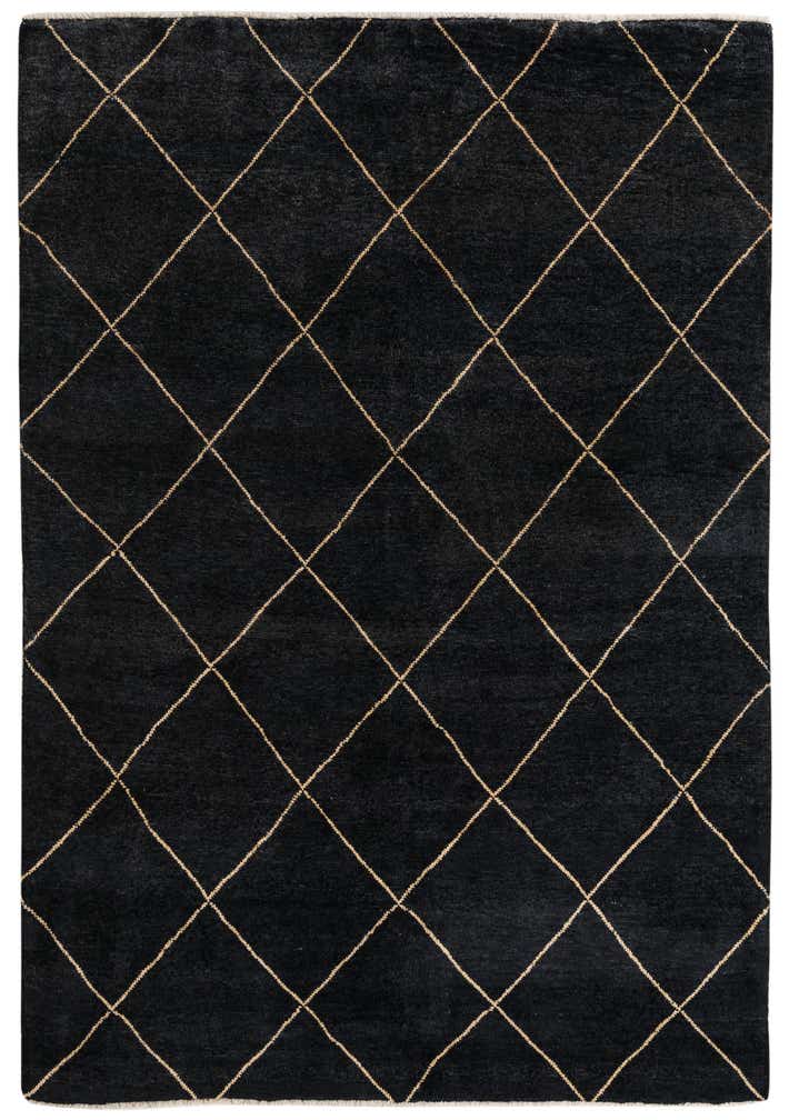 5' 8 x 8' 2 Hand Knotted Darya Wool Rug