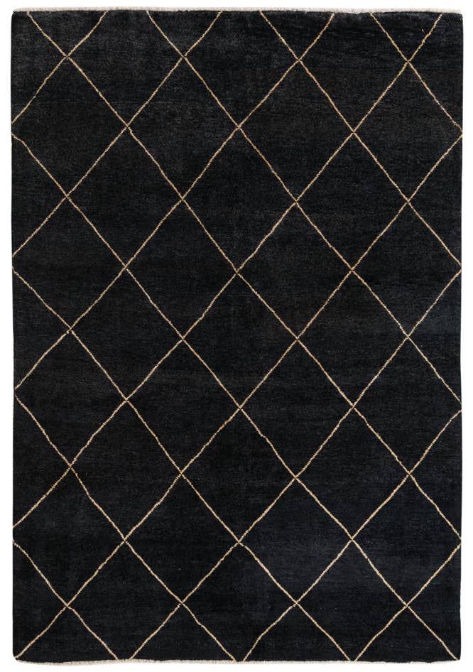 Detail image of 5' 8 x 8' 2 Hand Knotted Darya Wool Rug