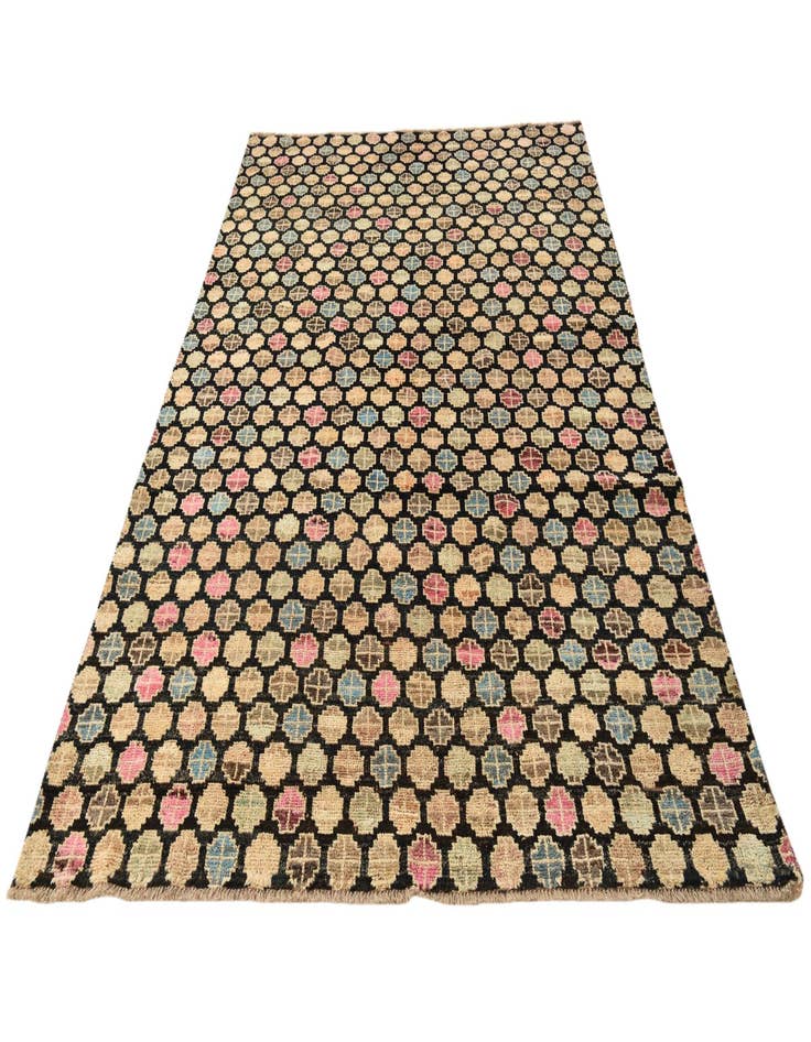 Detail image of 6' 1 x 9' 4  Hand Knotted Darya Wool Rug