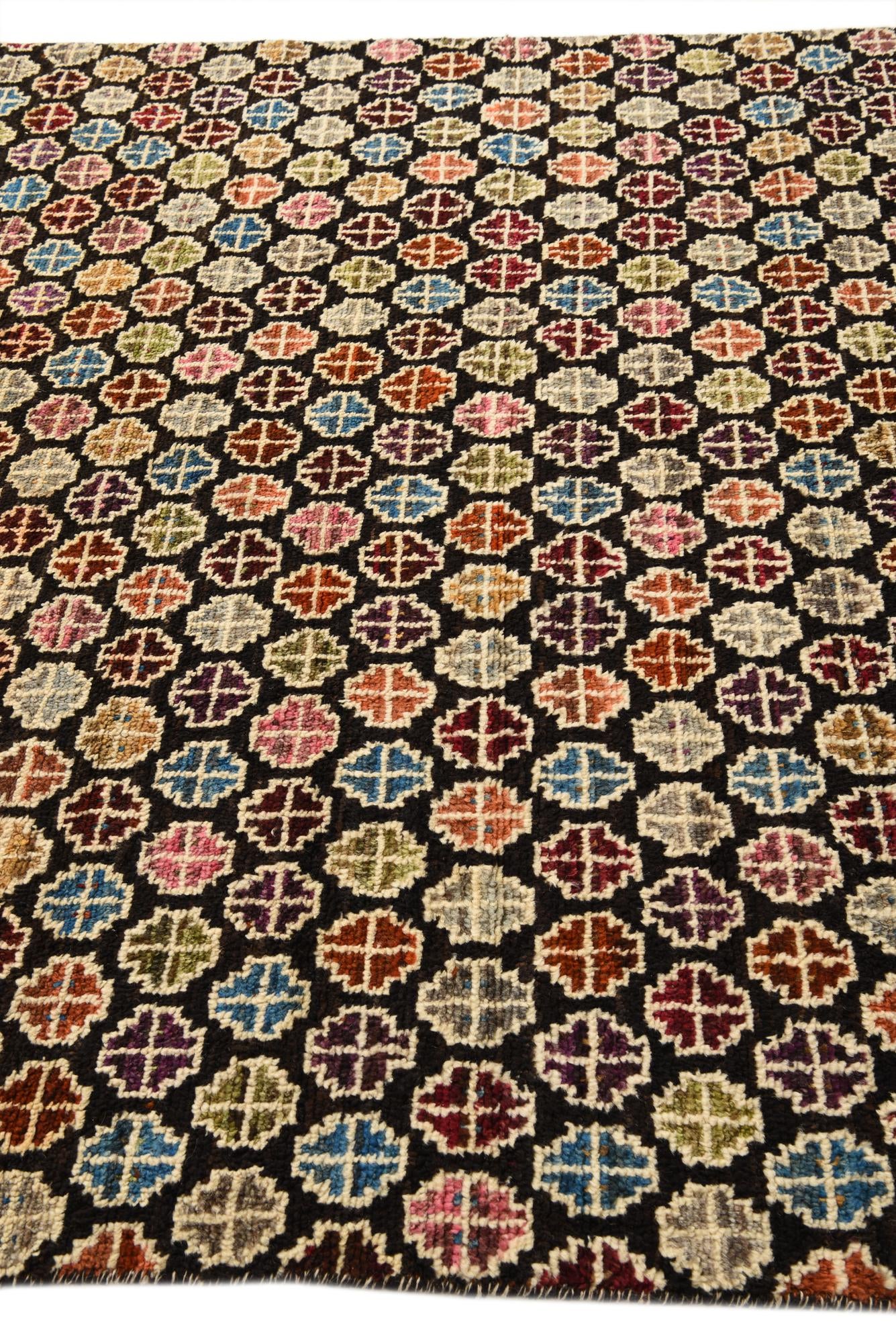 6' 2 x 9' 3 Hand Knotted Darya Wool Rug