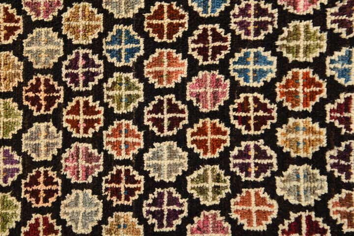 6' 2 x 9' 3 Hand Knotted Darya Wool Rug