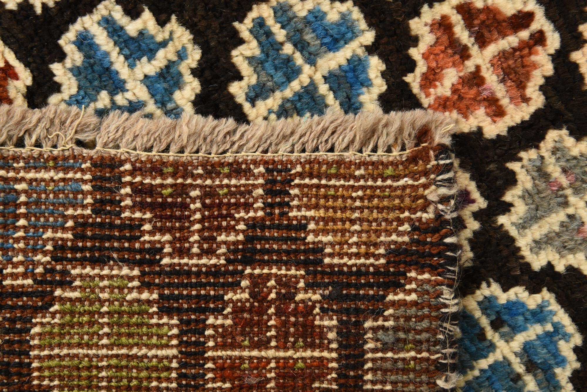 6' 2 x 9' 3 Hand Knotted Darya Wool Rug