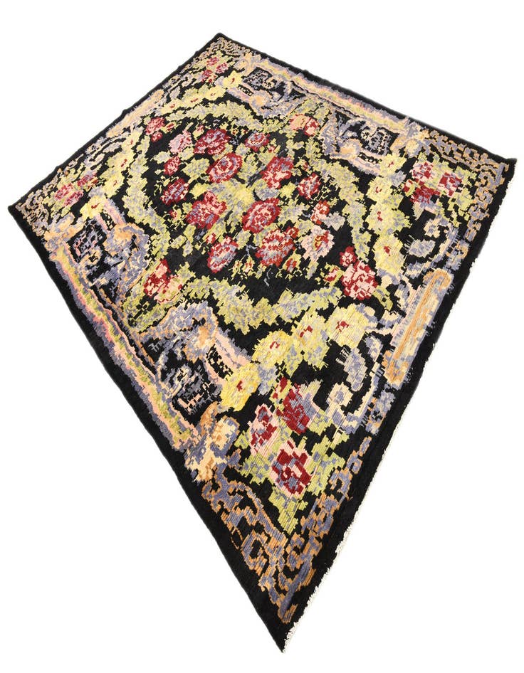 Detail image of 7' 10 x 10' 4 Hand Knotted Darya Rug