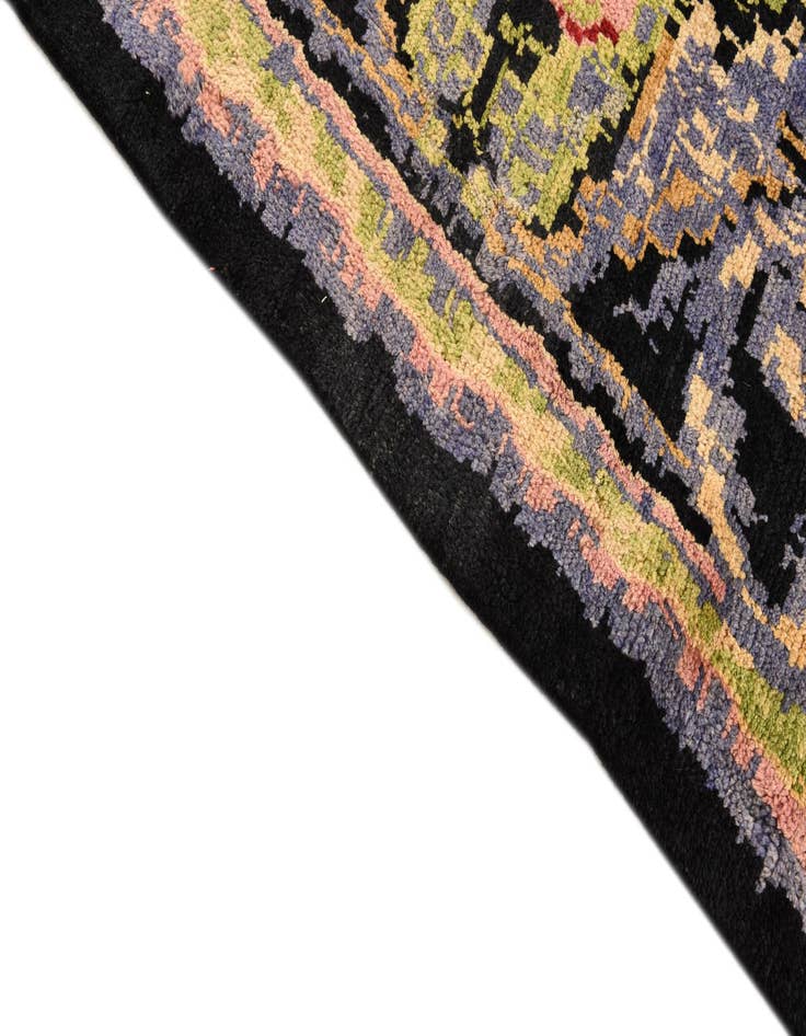 Detail image of 7' 10 x 10' 4 Hand Knotted Darya Rug