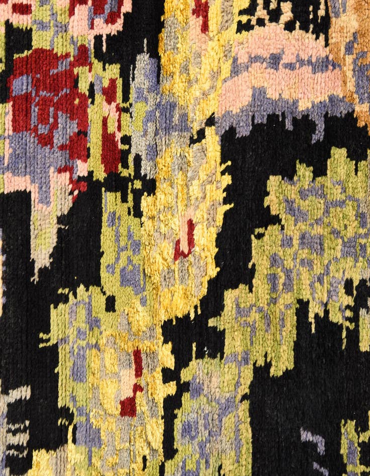 Detail image of 7' 10 x 10' 4 Hand Knotted Darya Rug