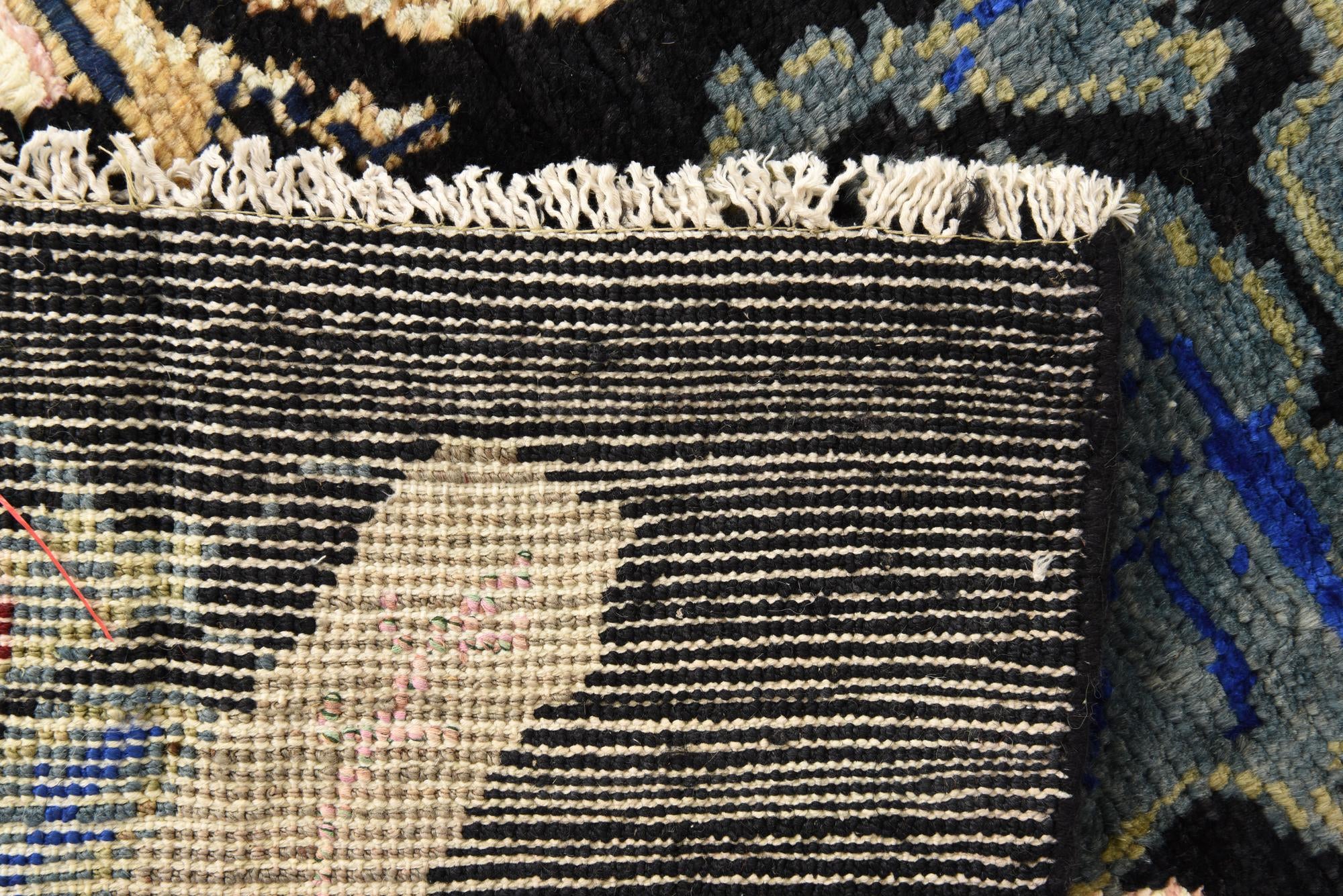 7' 8 x 10' 8 Hand Knotted Darya Rug