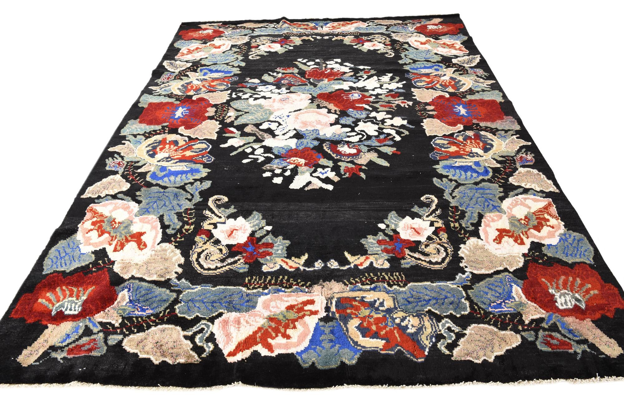 7' 8 x 10' 8 Hand Knotted Darya Rug