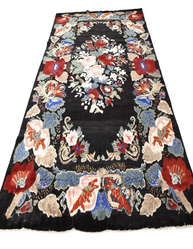 Detail image of 7' 8 x 10' 8  Hand Knotted Darya Rug