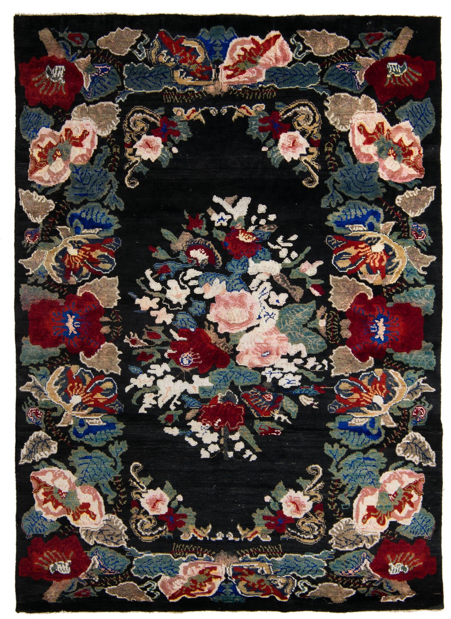7' 8 x 10' 8 Hand Knotted Darya Rug
